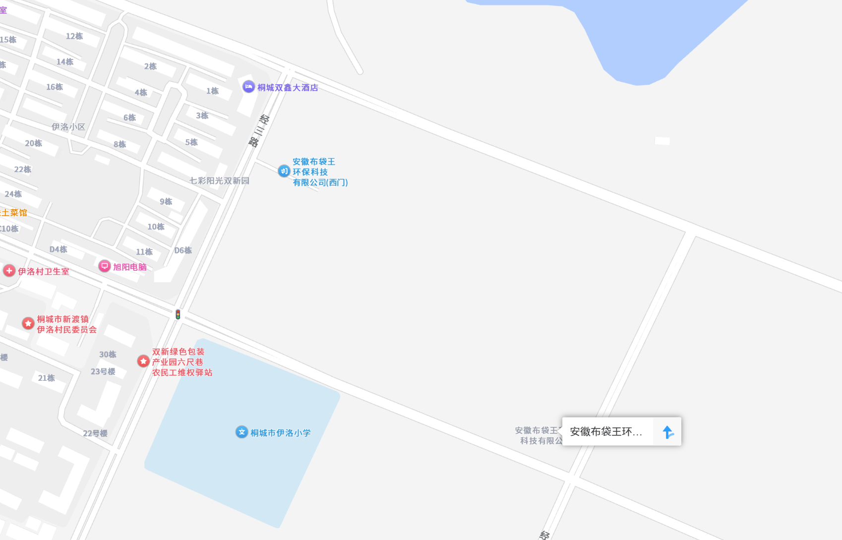 安徽布袋王环保科技有限公司位置地图